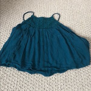 Teal Aeropostale Tank top